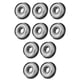 thumbnail image 5 of Rodamiento En Miniatura De 10 Piezas, Rodamiento De Doble Blindaje Duradero, Para Equipos Mecánicos, Instrumentos Eléctricos ANGGREK Shielded Bearing, 5 of 8