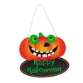 thumbnail image 3 of Decoración de Puerta de Halloween perfecl Letrero de Madera 20cmx20cm, 3 of 6