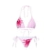 thumbnail image 4 of Trajes de baño para mujer, conjunto de traje de baño estampado de dos piezas a la moda para mujer, trajes de baño para mujer, trajes de baño para mujer, trajes de baño de moda de playa para mujer, 4 of 5
