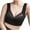 Black, variant on TAGOLD Womens Plus Size Bra,Summer Casual Bras for Womens,Women Lady Mesh Gathered Bra Plus Size Sports Bra Underwear Yoga Hollow Out Bra Cup