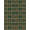 Brown Green, Pattern 10, variant on ODIKA 8'x10' Washable Area Rug Durable, Non-Slip Bear Paw Print Woodland With Vintage Wood Grain Forest Border for Living Room, Under Sectional, Family