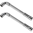 thumbnail image 1 of 2 Pcs Clé Hexagonale en Forme de L 11mm, Clé Double Multifonction Tubulaire pour Machine à Laver, Ligne de Conduite, Réparation de Vélo, 1 of 5