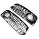 thumbnail image 4 of 2 pcs Car Grilles Fog Lights Daytime Running Lamp Fit for Audi A5 S5 Coupe 08-12, 4 of 5