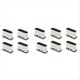 thumbnail image 1 of 10 Conectores USB Tipo C Hembra de 5 Pines SMD SMT para Soldadura de PCB, Reparación DIY., 1 of 8