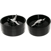 Blendin Replacement Cross and Flat Blades,Compatible with Magic Bullet MB1001 Blenders