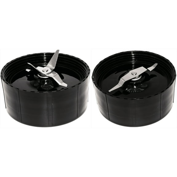 Blendin Replacement Cross and Flat Blades,Compatible with Magic Bullet MB1001 Blenders