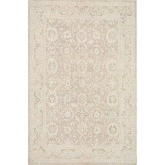 Pasargad Home Ferehan Collection Hand-Knotted Wool Area Rug- 9' 10" X 14' 9"