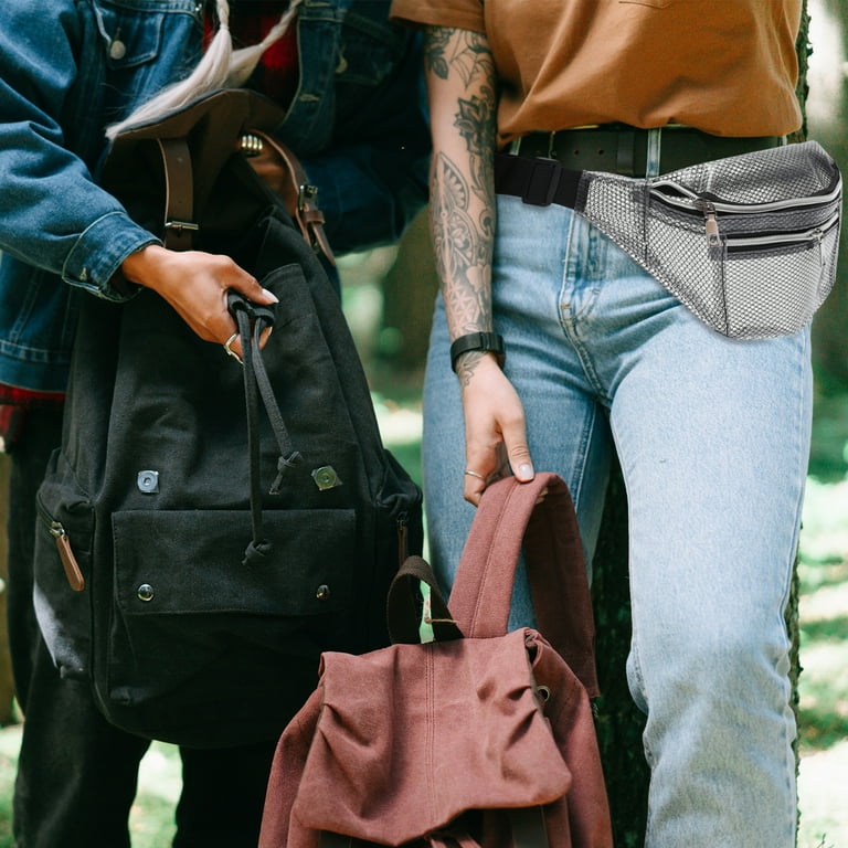 Crossbody Bag Clear Belt Bag Phone Waist Pouch Messenger Bag Trend Fanny Pack Tpu Miss