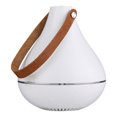 thumbnail image 1 of Difusor de aromaterapia, ABS blanco Mini difusor de aroma de carga USB portátil Difusión de aroma compacto y ligero, 1 of 8