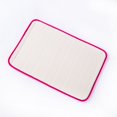 thumbnail image 4 of Soft Plain Absorbent Rugs Home Memory Non-slip Coral Velvet Foam Mat, 4 of 7
