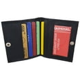 thumbnail image 6 of Slim Leather Lamb Card ID Mini Wallet Holder Bifold 78, 6 of 19