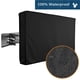 thumbnail image 4 of Advancent Cubierta impermeable para televisión al aire libre Pantalla autoadhesiva de 3 vías Cubiertas de 22-24 pulgadas Protector de computadora Estuche Jardín y Patio 65-70 pulgadas Advancent HA027093-04, 4 of 6