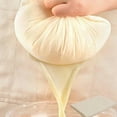 thumbnail image 1 of PTOOTP 2Ud Paños De Queso Beige Para Colar Leche Yogur Y Caldos Uso Doméstico Práctico, 1 of 5