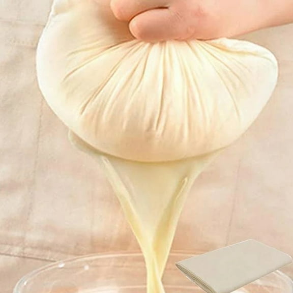 unbranded 2Ud Paños Resistentes Para Colar Queso Yogur Y Caldos Sin Olor Ni