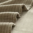thumbnail image 5 of Mainstays Cozy Chenille Reverse to Plush Soft Couch Throw, Washed Stone, Standard Size, 5 of 11