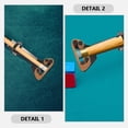 thumbnail image 3 of FRCOLOR  2 Pcs Pool Cue Tip Shaper Accessories Billiards Stick Tips Replacements Black, 3 of 8