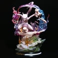 thumbnail image 2 of Mewtwo Charizard Gengar Eevee Blastoise Venusaur Shoous Esped Poke Figuras de acción Grupo de evolución Modelo luminoso Juguetes Ornamento de escritorio zhangmengya LED, 2 of 2