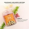 thumbnail image 5 of Aromahpure Scented Candle (45 Hrs) (100% Soy Wax)- Handcrafted | Smoke-free | Vanilla Fantasy Fragrance Candles, 5 of 6