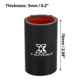 thumbnail image 3 of Unique Bargains 1.5" ID 2.99" Length Straight Silicone Reducer Hose Coupler Intercooler Tube Black for Car, 3 of 6