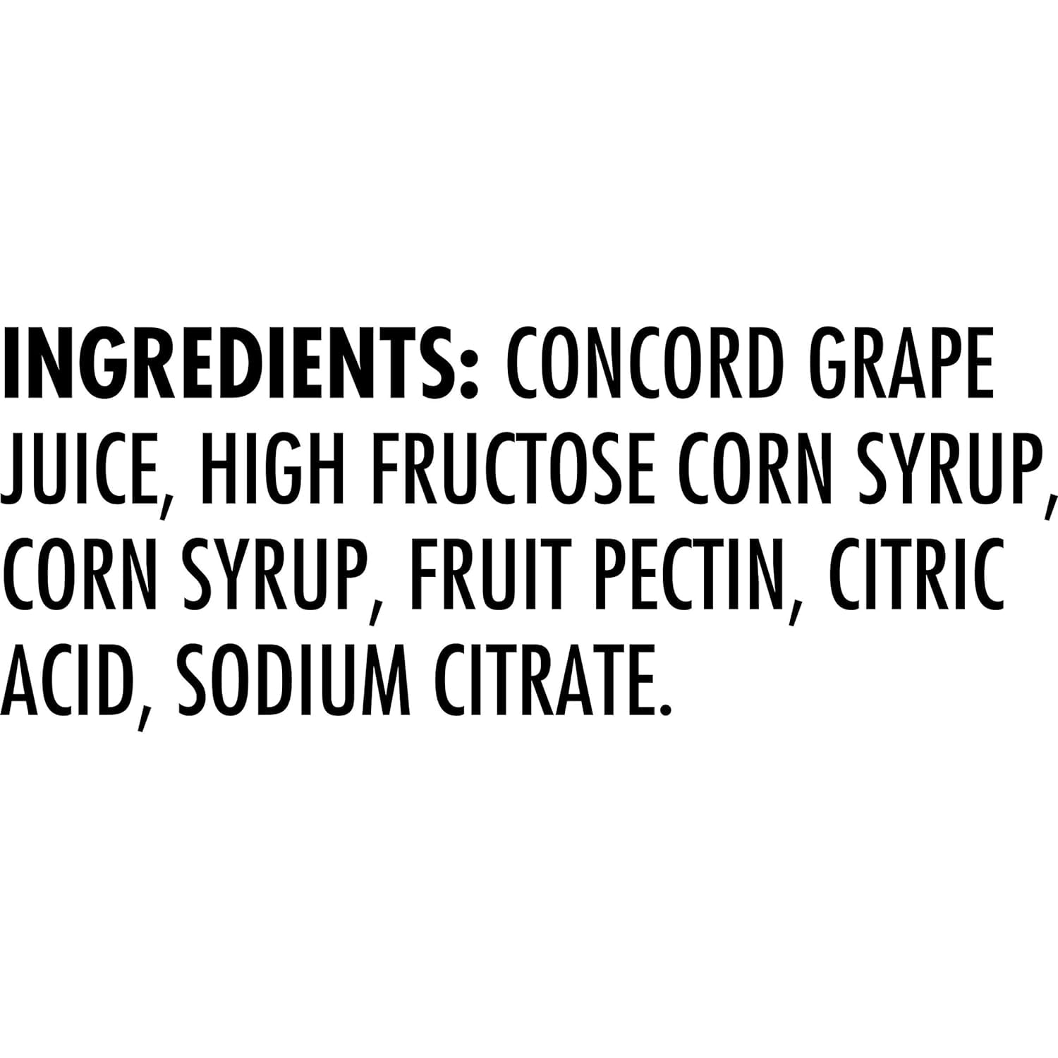 Concord Grape Jelly, 12 Ounces (Pack Of 6)