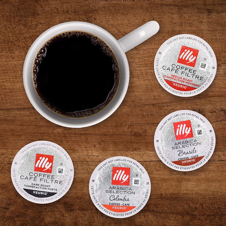 Illy Coffee, Variety Pack, K Cup for Keurig, 100% Arabica Bean