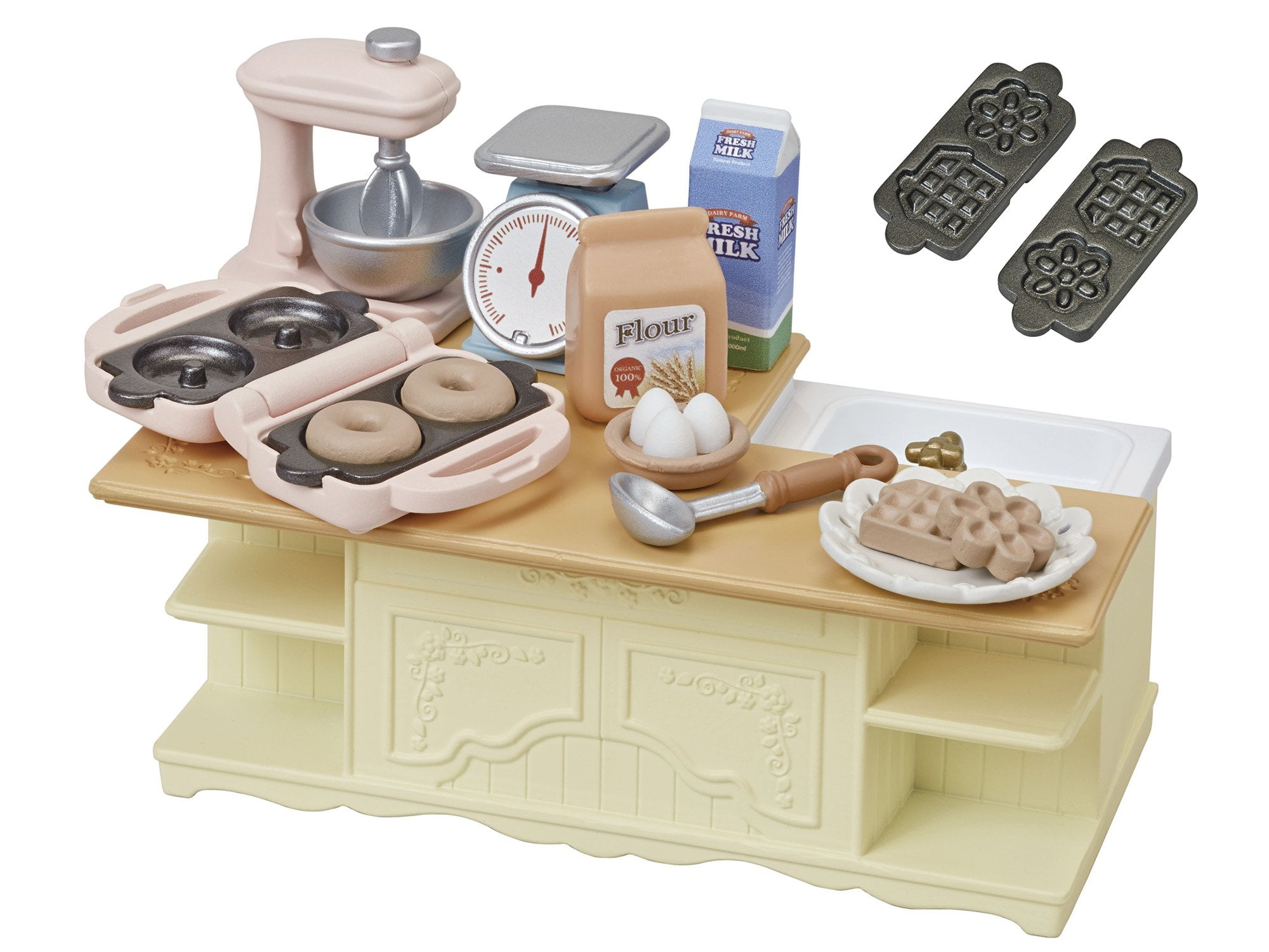 *Sylvanian Families Furniture Kitchen Stove Sink Set