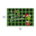 Grinch Door Mat,Grinch Rug,Christmas Rugs,Christmas Grinch Carpet