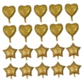thumbnail image 4 of TABLETREANDS 20Ud Globos Metálicos Dorados Para Decorar Fiestas Con Y, 4 of 6