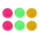 thumbnail image 2 of 6 pelotas de tenis de colores para entretenimiento, decorativas, pelotas para mascotas, Colorido A, 2 of 8