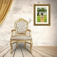 thumbnail image 3 of Bibikow, Walter 17x24 Gold Ornate Wood Framed with Double Matting Museum Art Print Titled - Sweden-Varmland-Karlskoga-Bjorkholm-the home of inventor Alfred Nobel-statue of Nobel, 3 of 4