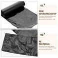 thumbnail image 4 of 5 rollos de bolsas de basura para baño, cocina, negras, gruesas, 4 of 8