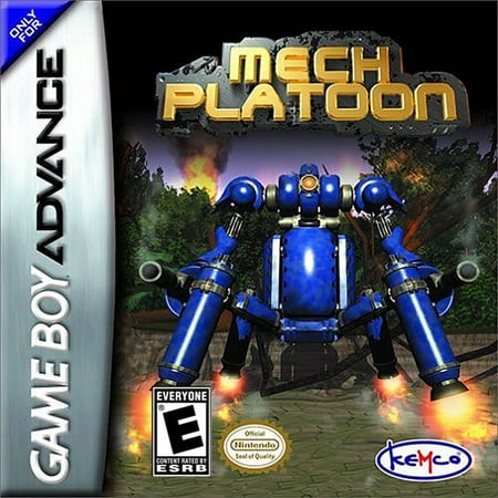 Mech Platoon GBA