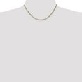 thumbnail image 2 of 14k Yellow Gold 16 Inch 2.5mm Milano Rope Chain Necklace Pendant Charm, 2 of 9