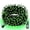 Green, variant on Christmas 300 LED String Lights, 100FT Connectable String Lights with 8 Lighting Modes, Xmas Vintage Decorations for Indoor Outdoor Party Supplies Yard Garden Decor (Green)