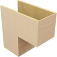 thumbnail image 5 of 12"W x 24"D x 24"H Classic Chapel Hill Rough Cedar Woodgrain TimberThane Corbel, Primed Tan, 5 of 6