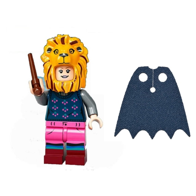 LEGO Harry Potter Series 2: Bellatrix and Shiny Yellow Batgirl Cape (71028) LEGO -