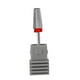 thumbnail image 3 of Broca para uñas, fresas rotativas, removedor de cutículas, accesorio para uso en salón, pulido de cutículas para uñas de gel acrílico, broca eléctrica rojo f Yinane Broca, 3 of 7