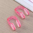 thumbnail image 3 of HLONK 2pcs Swimming Nose Clip Nose Protection Swimming Accessory for Adult (Pink), 3 of 7