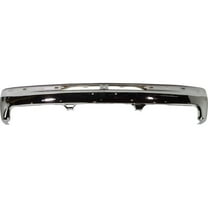 Front Bumper Chrome Steel For 1999-02 Chevy Silverado / 2000-2006 Tahoe Suburban