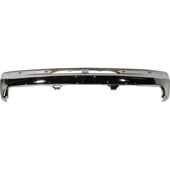 Front Bumper Chrome Steel For 1999-02 Chevy Silverado / 2000-2006 Tahoe Suburban