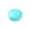 A002- Blue, variant on Round Pill Organizer 5 Compartment Green Portable Container for Travel and Purses