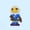Color-2, variant on 2026 World Soccer Mascot Building Blocks Set, Soccer Themed Animals Building Blockl, Football Fan Collectible Desk Decor, Building Toy Gift for Adults Soccer Lovers