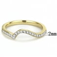 thumbnail image 2 of Gold Womens Ring Anillo Para Mujer y Ninos Unisex Kids 316L Stainless Steel Ring with Top Grade Crystal Avezzano, 2 of 5