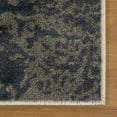thumbnail image 4 of BNM Modern Patchwork Design Indoor Area Rug, 8' x 10', Black, 4 of 6
