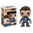 thumbnail image 4 of 2025 FUNKO POP Supernatural Sam #93 Dean #94 Castiel #95 con alas Blood Castiel 95 Crowley #200 Bobby Singer #305 Figura de acción de juguete, 4 of 5