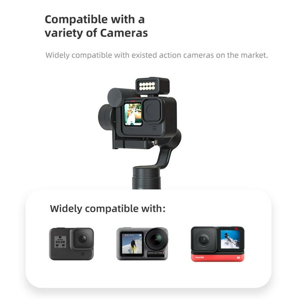 INKEE FALCON PLUS Handheld Action Camera Gimbal Stabilizer 3