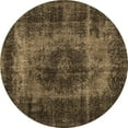 thumbnail image 1 of Ahgly Company Indoor Round Persian Brown Traditional Area Rugs, 7' Round, 1 of 4