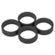 thumbnail image 2 of Espaciadores para auriculares de bicicleta, 4 piezas de aleación de aluminio, almohadilla para auriculares de bicicleta, espaciador para auriculares de bicicleta, confiabilidad excepcional, 2 of 14