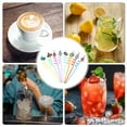 thumbnail image 5 of WEUVEB Outer Space Reusable Multi-Color Drinking Straws, Fun Party Accessories for Kids and Adults, Decorative Straws, 5 of 8