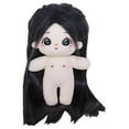 thumbnail image 1 of Niannyyhouse Muñeca de Felpa de 20 cm, Pelo Largo, niña, Cuerpo Relleno Humanoide, sin Atributo, Cuerpo Normal de 8", Ropa portátil, Regalos de Vestir (A-42-sin Esqueleto), 1 of 5